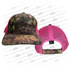 DIRTcar Camo Neon Caps