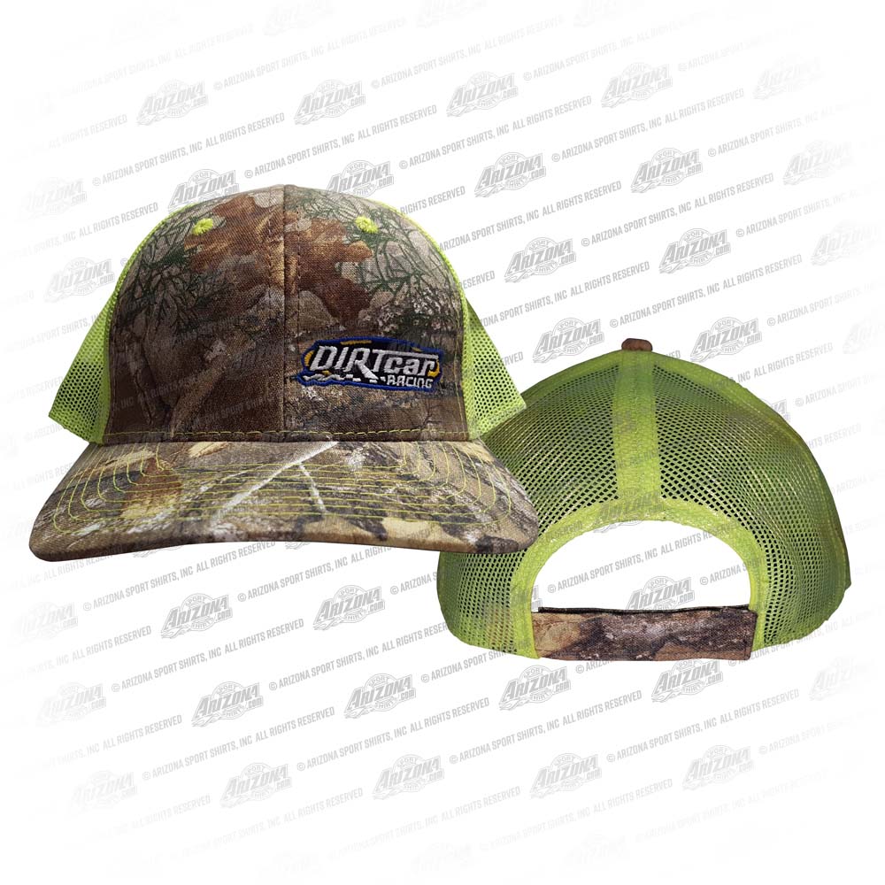 DIRTcar Camo Neon Caps