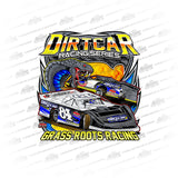 DIRTcar Grass Roots Decals