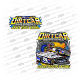DIRTcar Grass Roots Decals