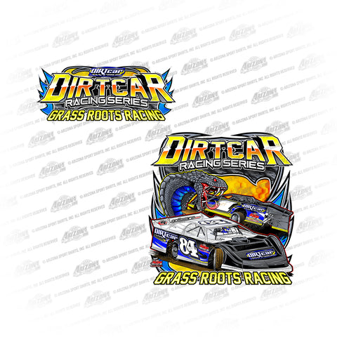 DIRTcar Grass Roots Decals
