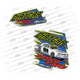DIRTcar Street Stock Decals