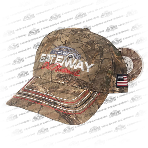 GW Center Logo Trucker Caps