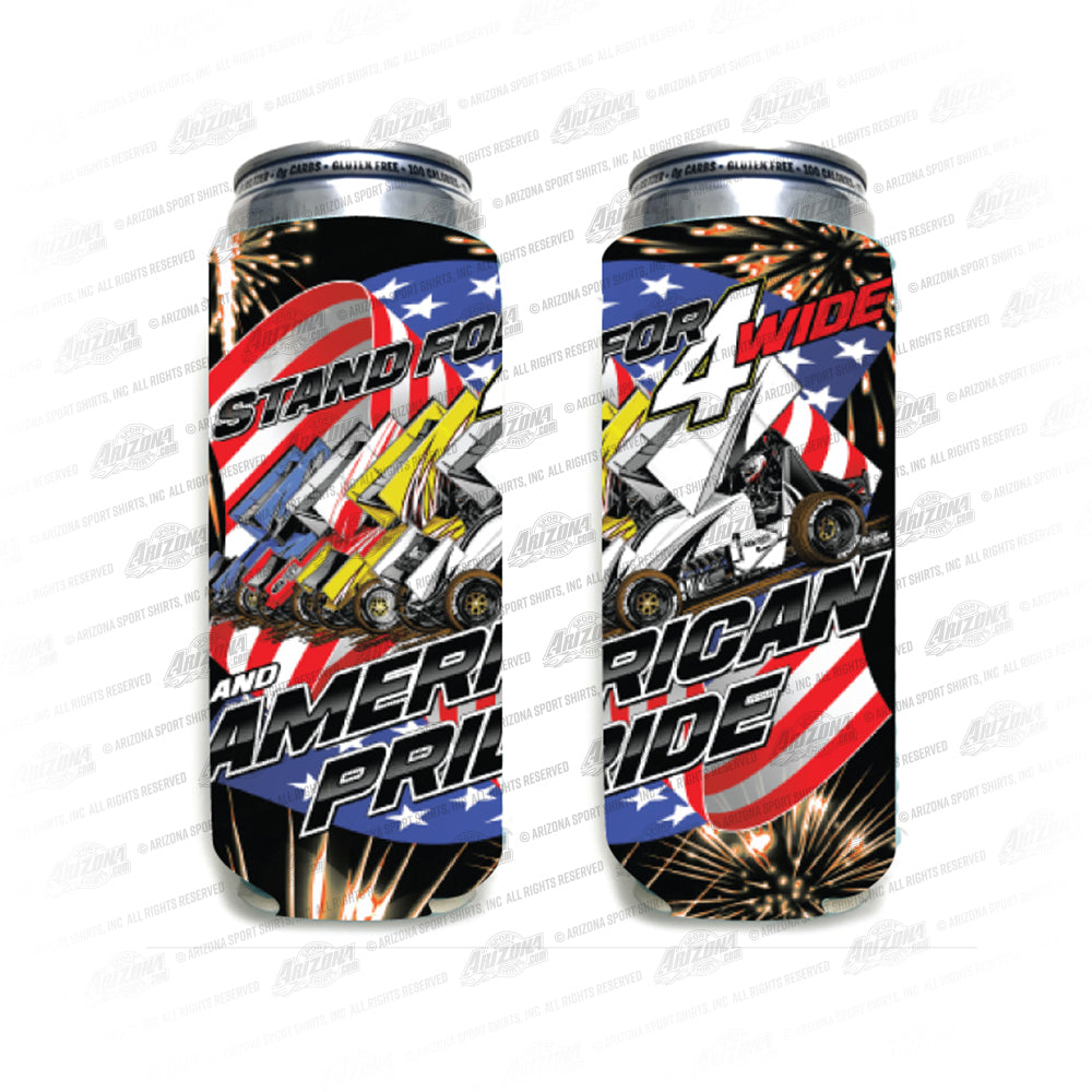 AZ 4 Wide Coozies