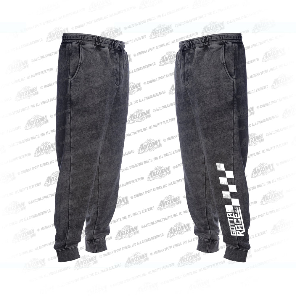 GR Checkered Fleece Sweatpants