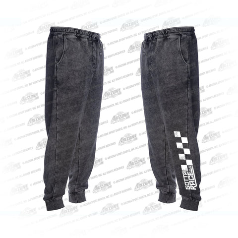 GR Checkered Fleece Sweatpants