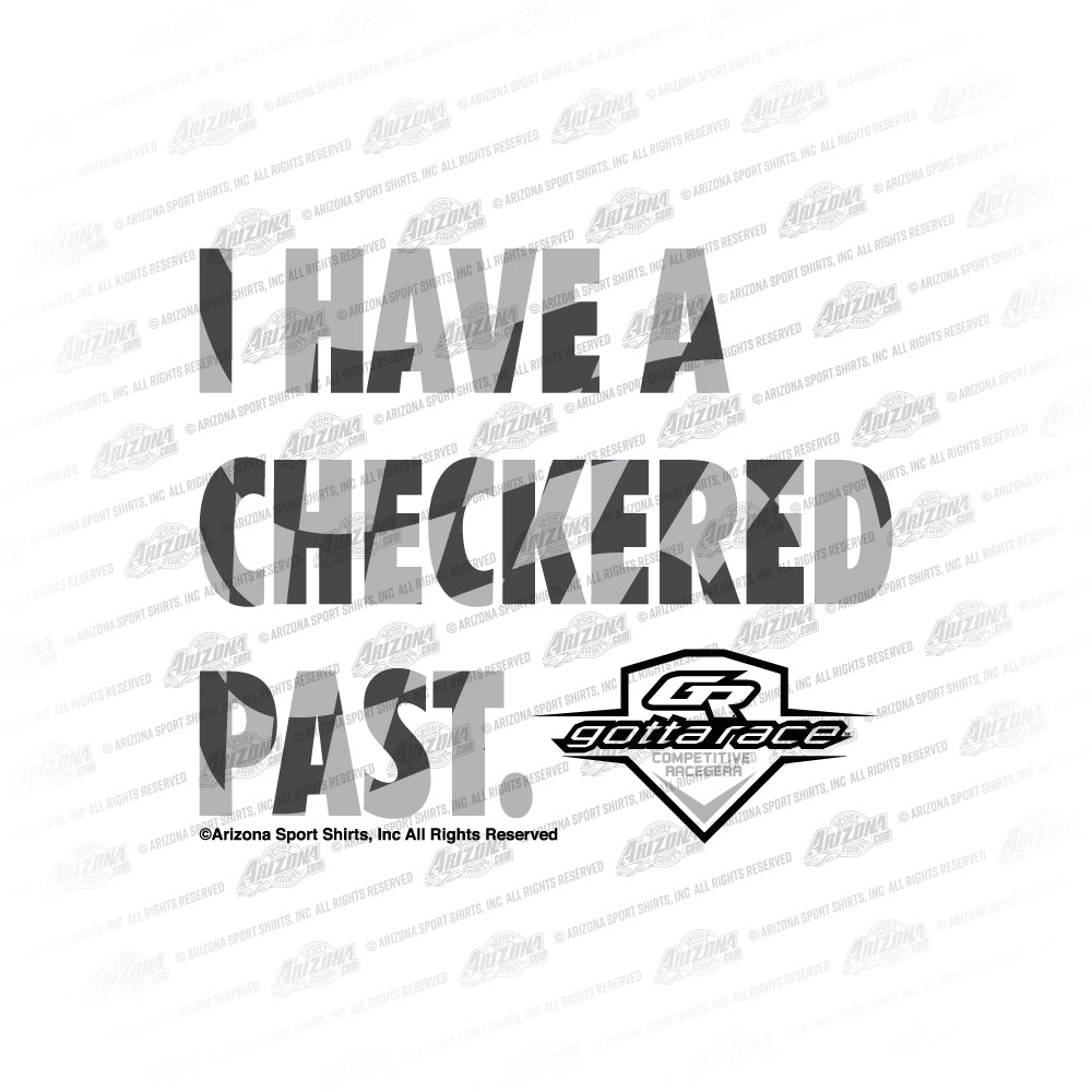 GR Checkered Past Decal