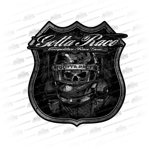 GR Cockpit Decal