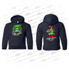 GR Helmets Comin' Thru Youth Hood & Sweatshirt