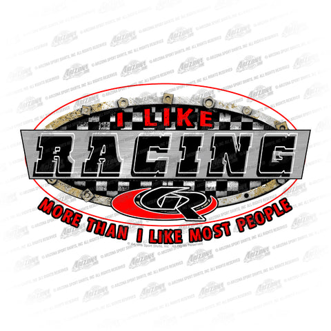 GR Racing People Decal