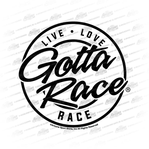 GR LLR Circle Decal