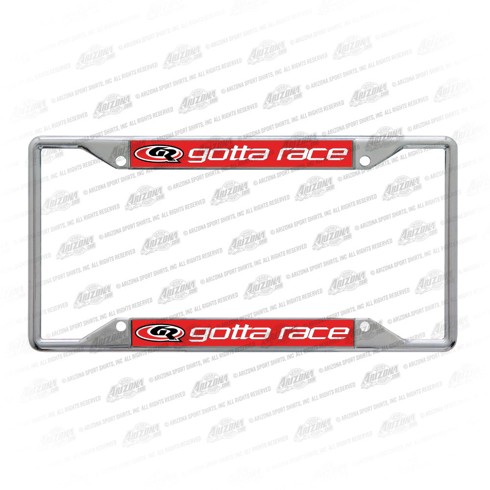 GR License Plate Frame
