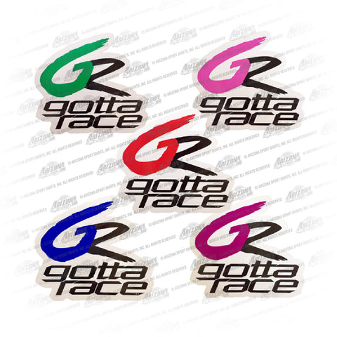 GR Brush Decal