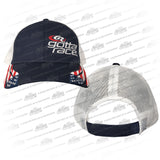 GR Micro USA Flag Caps