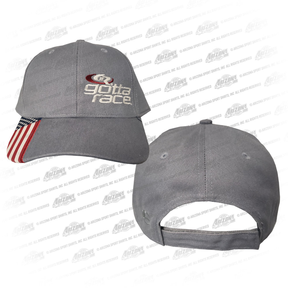GR Micro USA Flag Caps