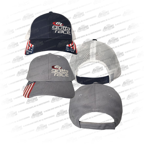 GR Micro USA Flag Caps