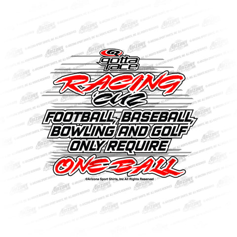 GR One Ball Decal
