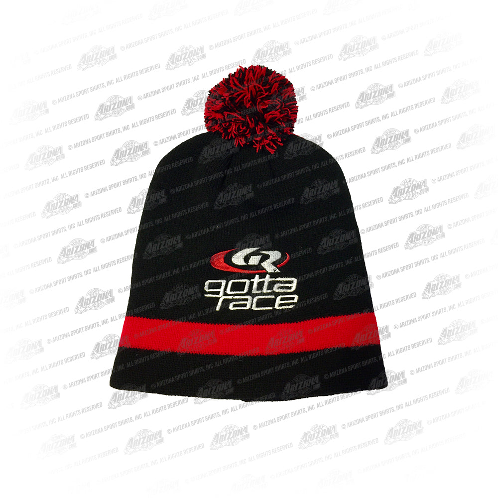 GR Pom Beanie
