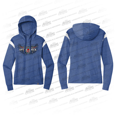 GR SC Winged American Shield Ladies Varsity Hood