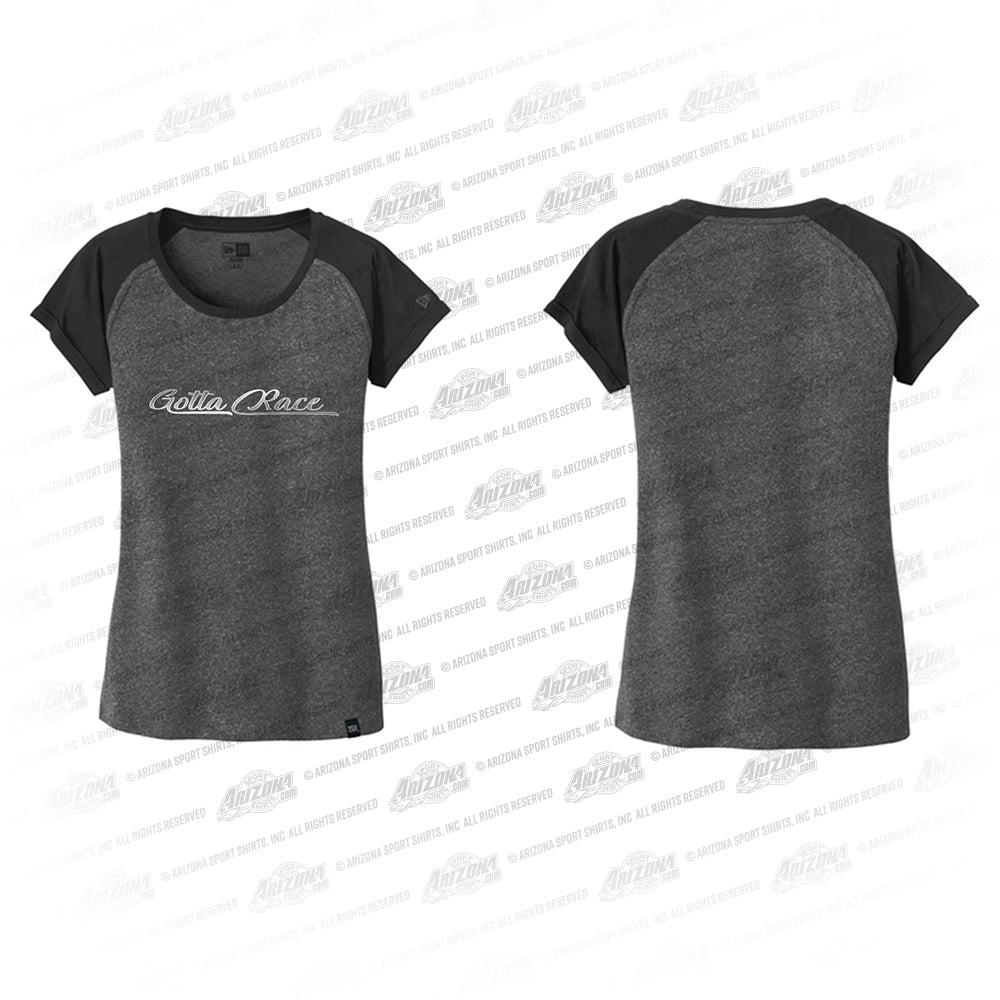 GR Script Ladies Varsity T-Shirt