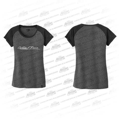 GR Script Ladies Varsity T-Shirt