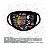 GR Sublimated Masks