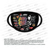 GR Sublimated Masks