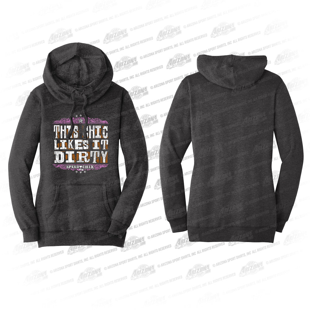GR SC Dirty Chix Fleece Hoodie OG