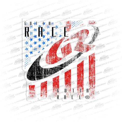 GR Stars & Stripes Decal