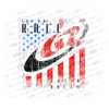 GR Stars & Stripes Decal