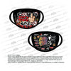 GR Sublimated Masks