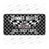 GR Summer Nights License Plate