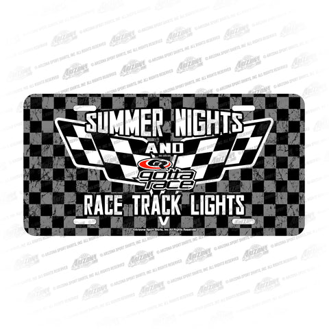 GR Summer Nights License Plate