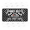 GR Summer Nights License Plate