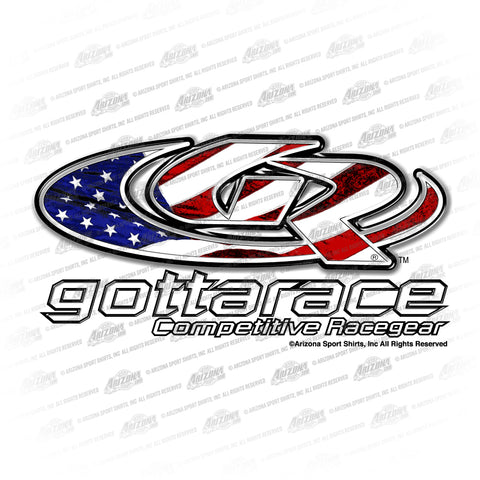 GR Logo America Decal