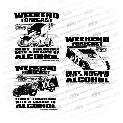 GR Weekend Forecast Decals