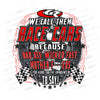 GR Call Them Race Cars Decal