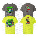GR Helmets Comin' Thru Youth T-Shirts