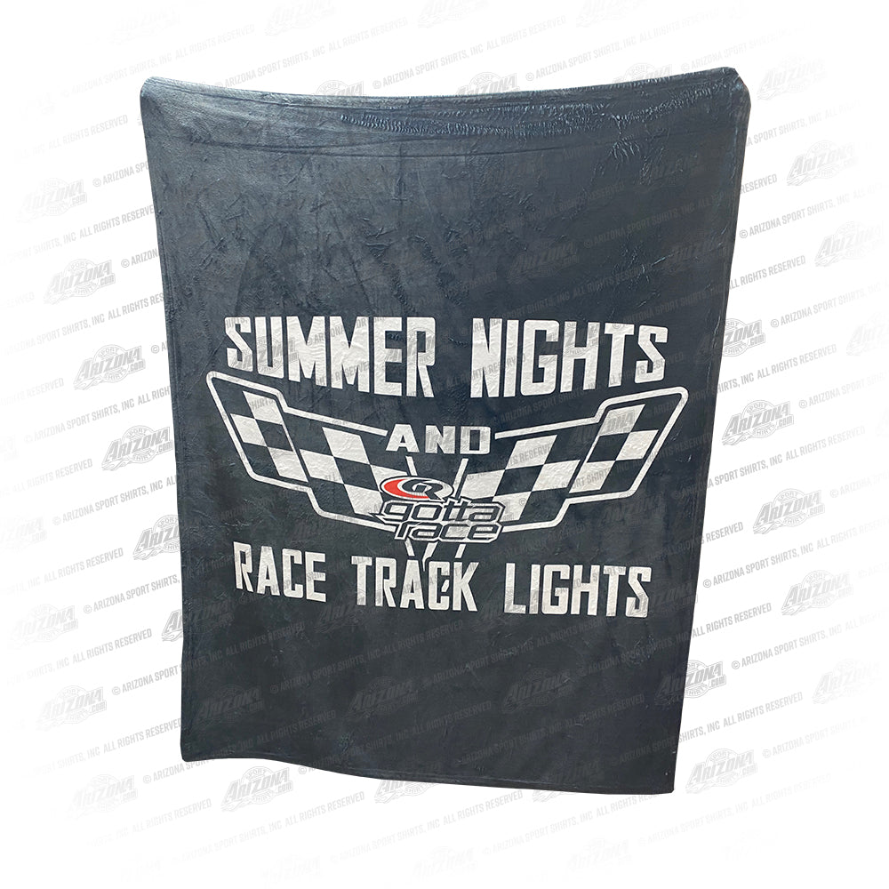 GR Summer Nights Fleece Blanket