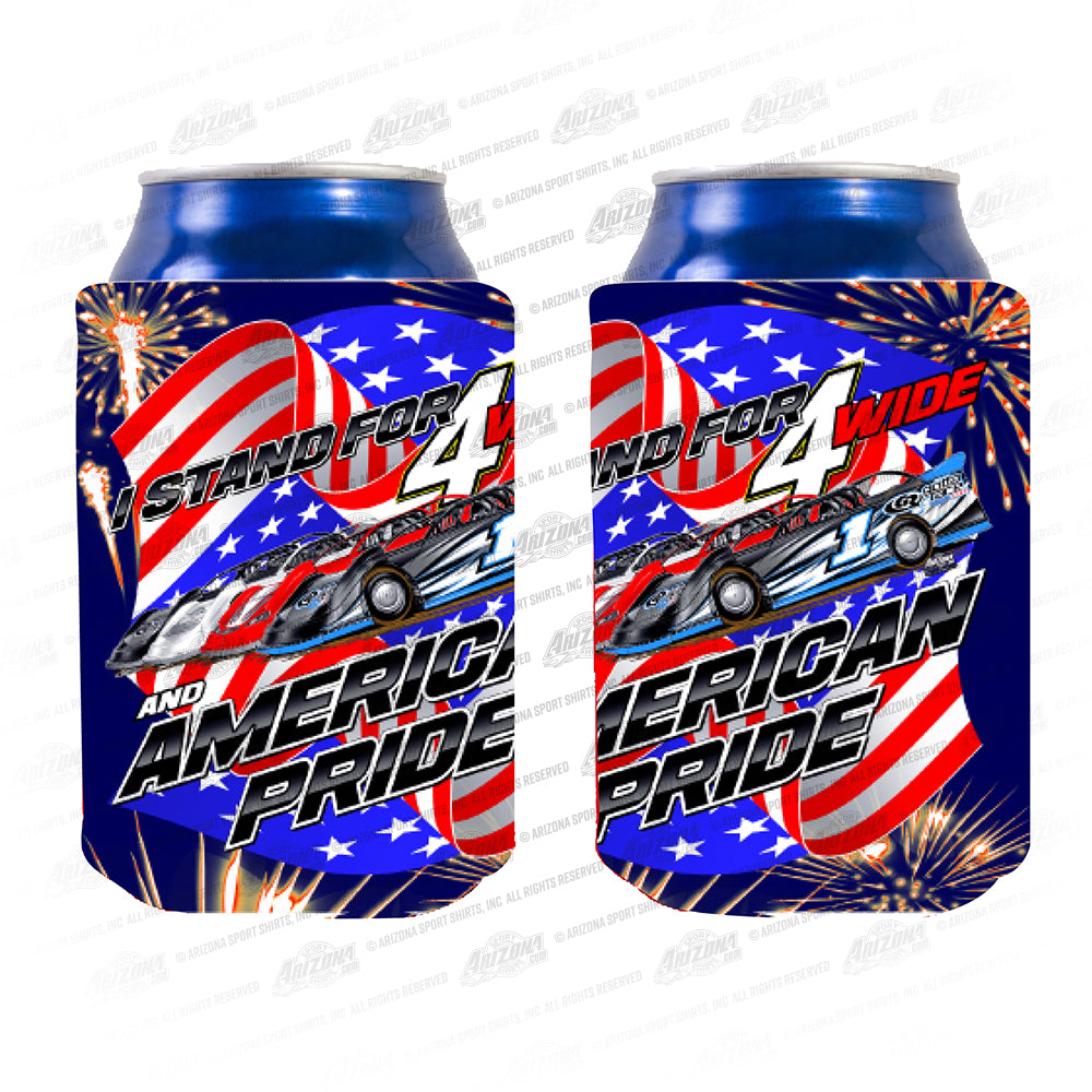 AZ 4 Wide Coozies