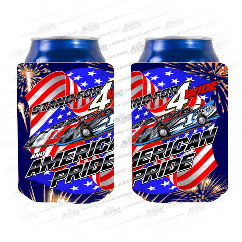AZ 4 Wide Coozies