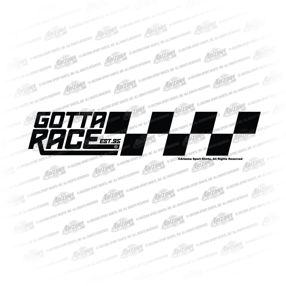GR Checkered Decal