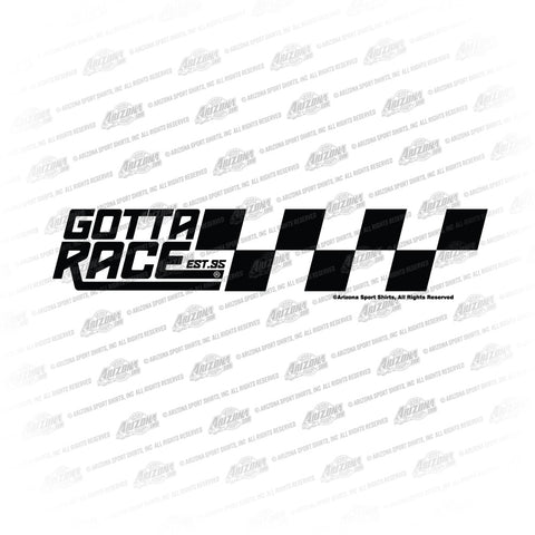 GR Checkered Decal