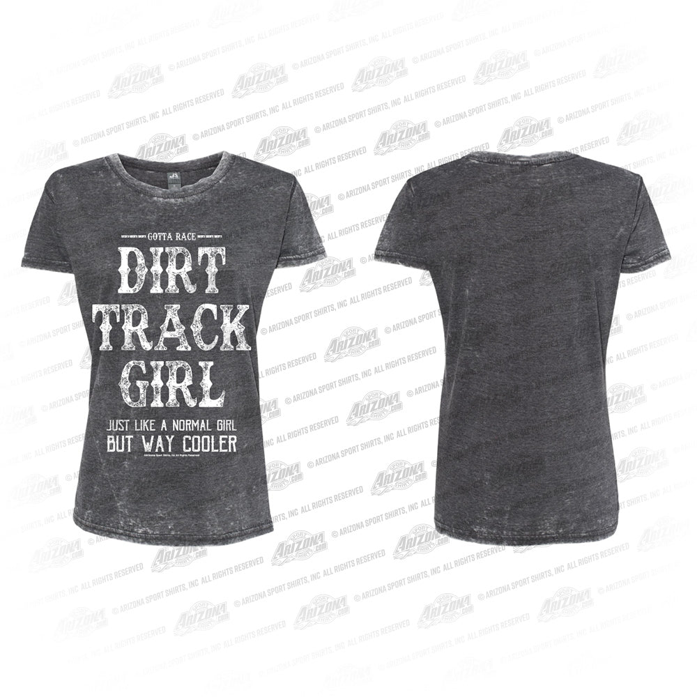 GR Dirt Track Girl Tee