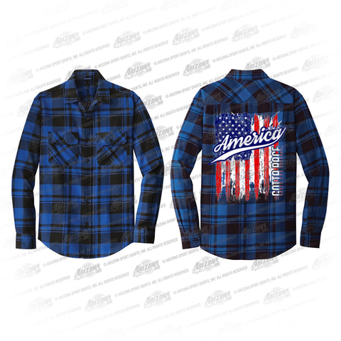 GR Made In America Flannel Long Sleeve