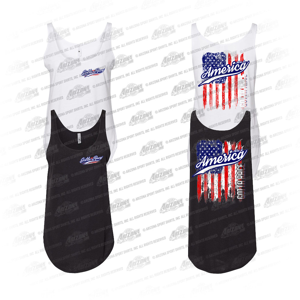GR Made In America Ladies Tanks