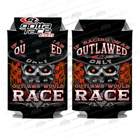 GR Outlaw Fliptop Coozie