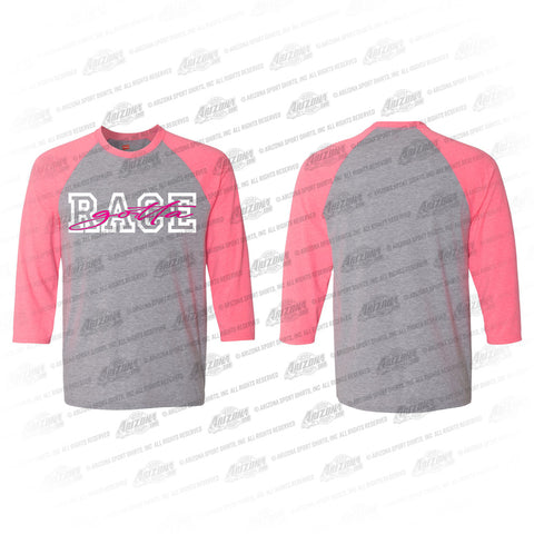 GR Race Gotta Ladies Baseball Tee