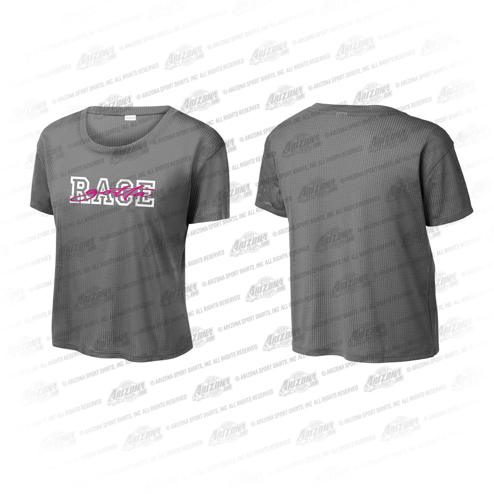 GR Race Gotta Ladies Draft Crop Tee
