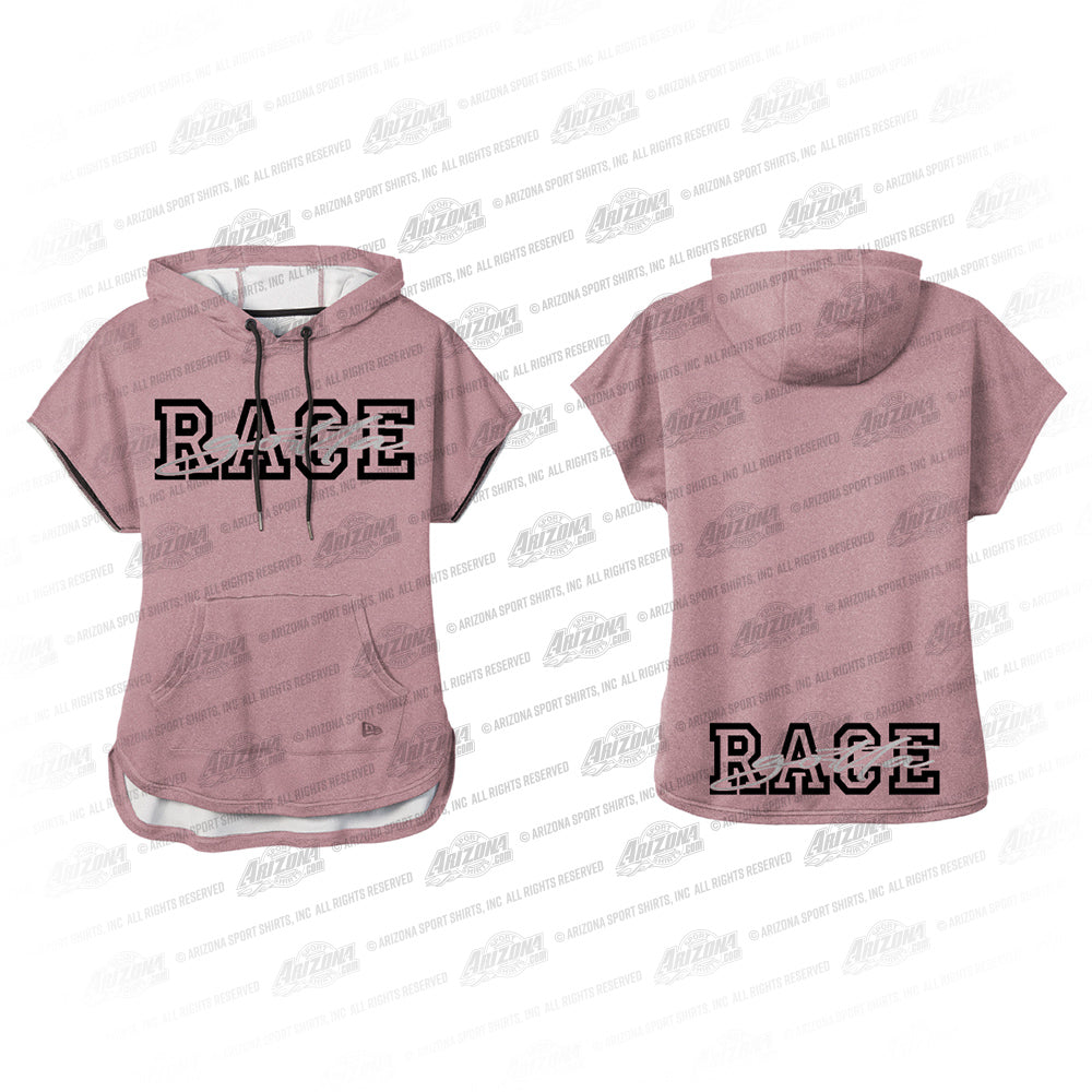 GR Race Gotta Ladies Short Sleeve Hoodie